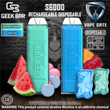 Geek Bar S6000 Disposable Pod Device ABU DHABI DUBAI RUWAIS AL AIN SHARJAH RAK KSA