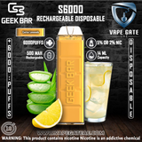 Geek Bar S6000 Disposable Pod Device ABU DHABI DUBAI RUWAIS AL AIN SHARJAH RAK KSA