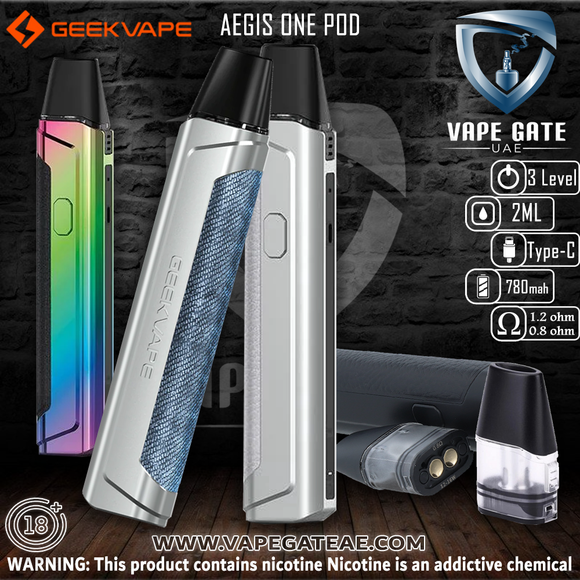 GEEK VAPE AEGIS ONE POD SYSTEM Abudhabi Dubai KSA