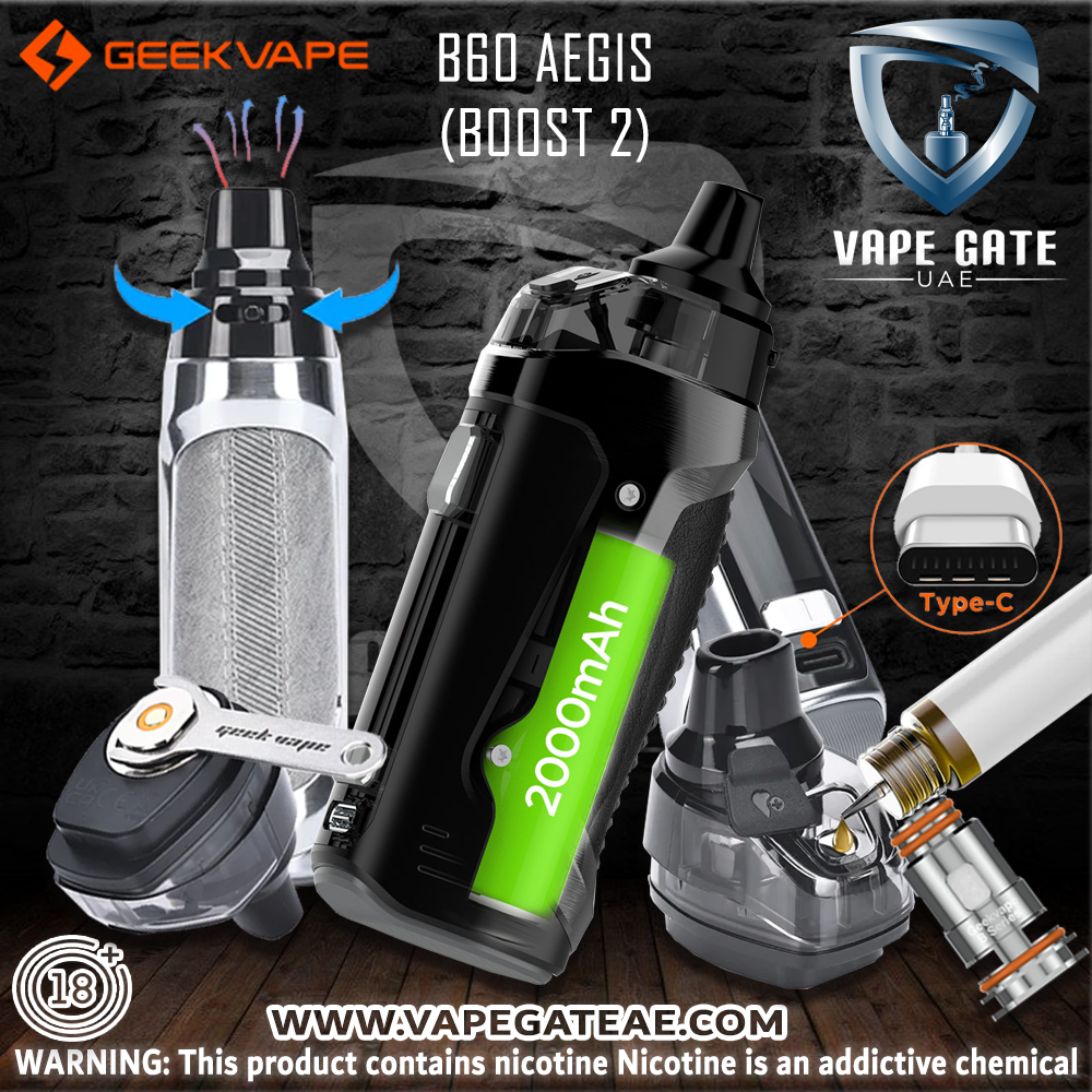 Geekvape Aegis B60 Pod Kit Geekvape GeekVape B60 Aegis Boost 2