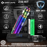 Geekvape Z50 Kit 2000mAh ABU DHABI DUBAI KSA