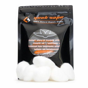 Geek Vape Organic Cotton Balls Abudhabi Dubai KSA