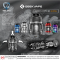 GEEK VAPE ZEUS X 25MM RTA TANK - Coils & Tanks - UAE - KSA - Abu Dhabi - Dubai - RAK 1