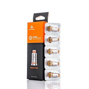 G coil ST 0.6ohm for Aegis Pod 5pcs - Geekvape - Coils & Tanks - UAE - KSA - Abu Dhabi - Dubai - RAK