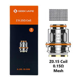 Gekvape Mesh Z Coils - 5 pcs - & Tanks - UAE - KSA - Abu Dhabi - Dubai - RAK 1