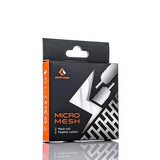 GEEKVAPE ZEUS X MICRO MESH RTA COTTON AND COIL SET (0.17 ohm) - Accessories - UAE - KSA - Abu Dhabi 