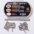 GEEKVAPE F201 FUSED CLAPTON COILS NZ – 0.25 AND 0.35 OHM - Accessories - UAE - KSA - Abu Dhabi - 