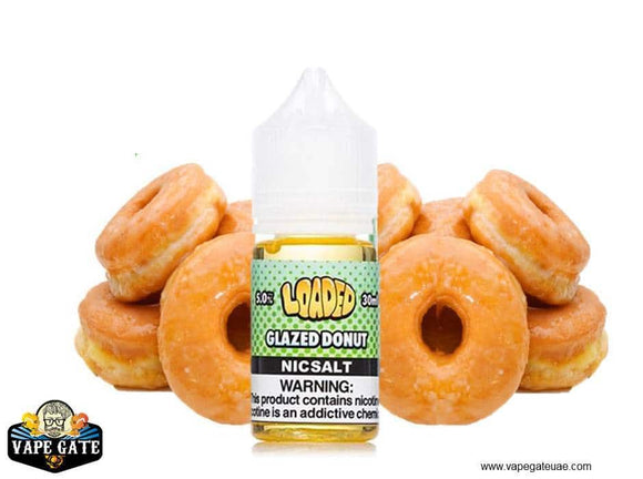 Glazed Donut - Loaded 30ml Dubai, Abu Dhabi and Al Ain