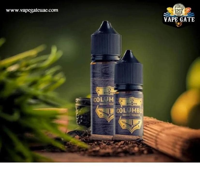 Vape Sweet Tobacco Flavored E Liquid Columbus Sweet Tobacco 60ml E liquid  by Grand Eliquid Abu