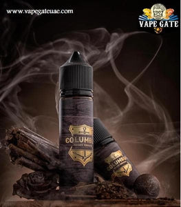 Columbus Sweet Tobacco 60ml E liquid by Grand Eliquid Abu Dhabi Dubai