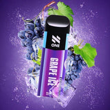 N One Disposable Pod System Vape Device - Grape Ice - Pods - UAE - KSA - Abu Dhabi - Dubai - RAK 6