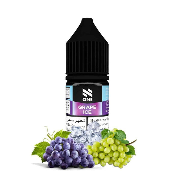 Grape Ice SaltNic 30ml - N One - Salt Nic - UAE - KSA - Abu Dhabi - Dubai - RAK 1