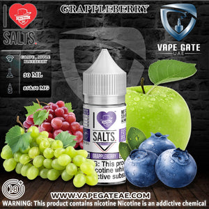 Grappleberry - I Love Salts / Mad Hatter Juice Grappleberry - I Love Salts / Mad Hatter Juice