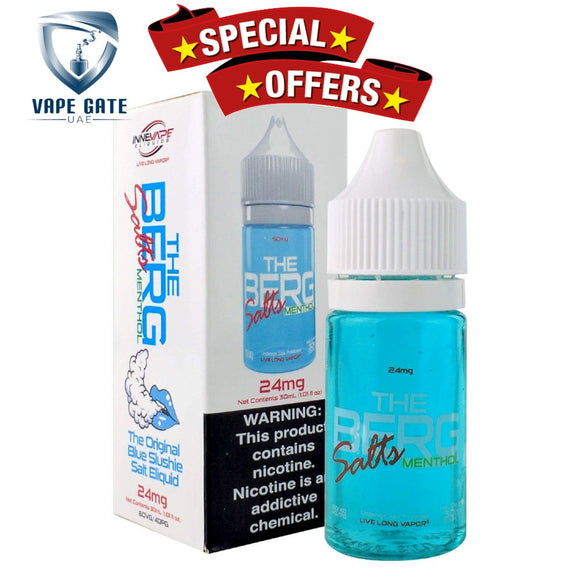 HEISENBERG - THE BERG MENTHOL SALT 30ML BY INNEVAPE vape gate uae