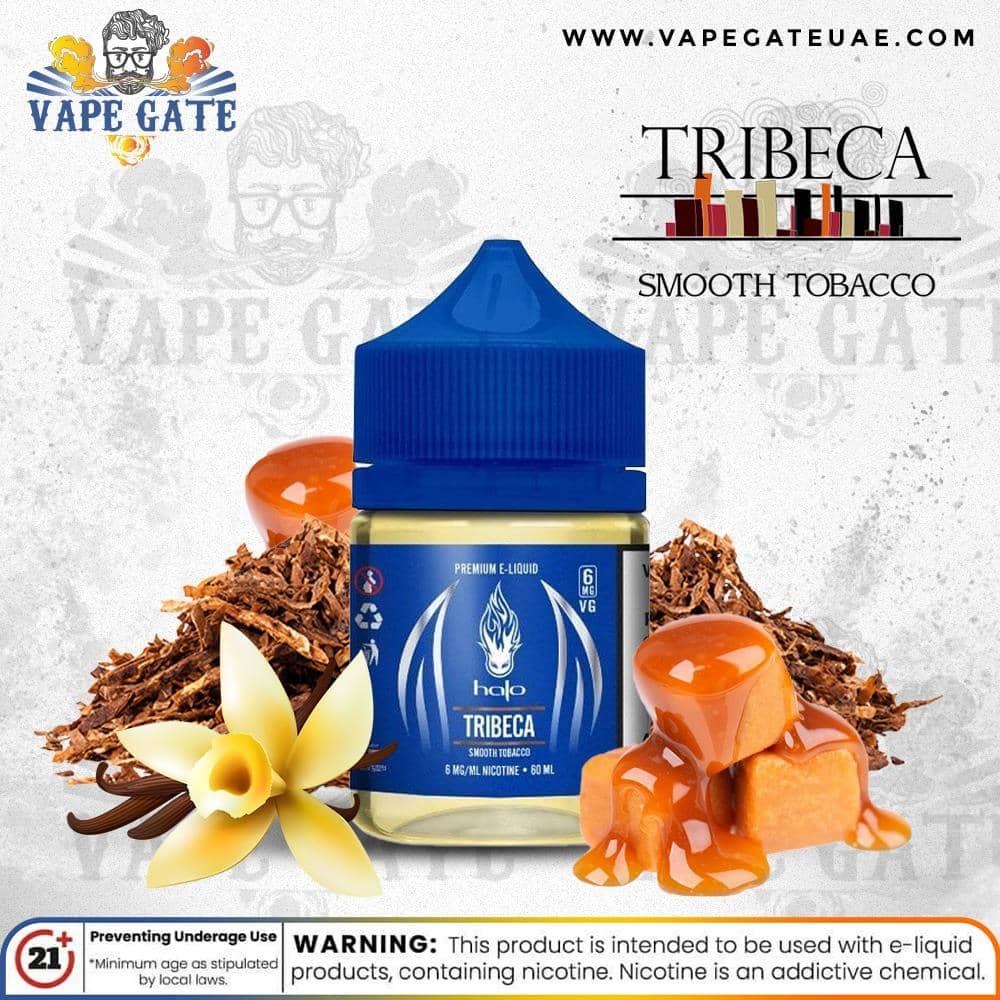 Halo Tribeca E Liquid |  Dubai Same Day Delivery | Abu Dhabi | Vape Gate  UAE
