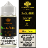 Honey Crème Black Series E Liquid by Kilo UAE, KSA Saudi Arabia
