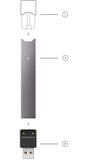 JUUL Device Starter Kit - POD SYSTEMS - UAE - KSA - Abu Dhabi - Dubai - RAK 3
