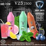 IGNITE – V25 (2500+ Puffs) Disposable Vape Abudhabi Dubai KSA