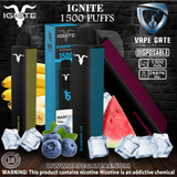 IGNITE – V150 (1500+ Puffs) Disposable Vape Abudhabi Dubai Ruwais KSA UK