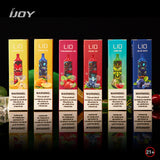 IJOY - LIO Boom Disposable (3500 Puffs) Abudhabi Dubai AL Ain Ruwais KSA Kuwait