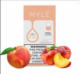 Myle Pods V4 - 4pcs/pack - Peach - UAE - KSA - Abu Dhabi - Dubai - RAK 2