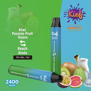 Kief Switch Disposable Pods (2400 Puffs) abudhabi ksa riyadh