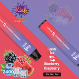 Kief Switch Disposable Pods (2400 Puffs) abudhabi ksa riyadh