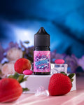 Gummy Strawberry Ice 30ml Saltnic by Gummy Eliquid Abudhabi Dubai KSA