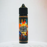 Frozen Tropx Xplod E Liquid by Sam Vapes Abudhabi Dubai KSA