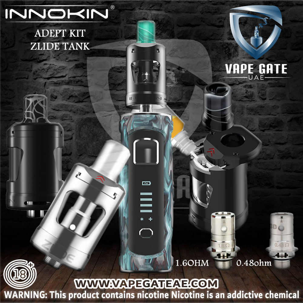 Features: Variable Wattage Special Offer: Innokin Adept Starter Kit - Vape  News | The Global News Mtl Tank Australia
