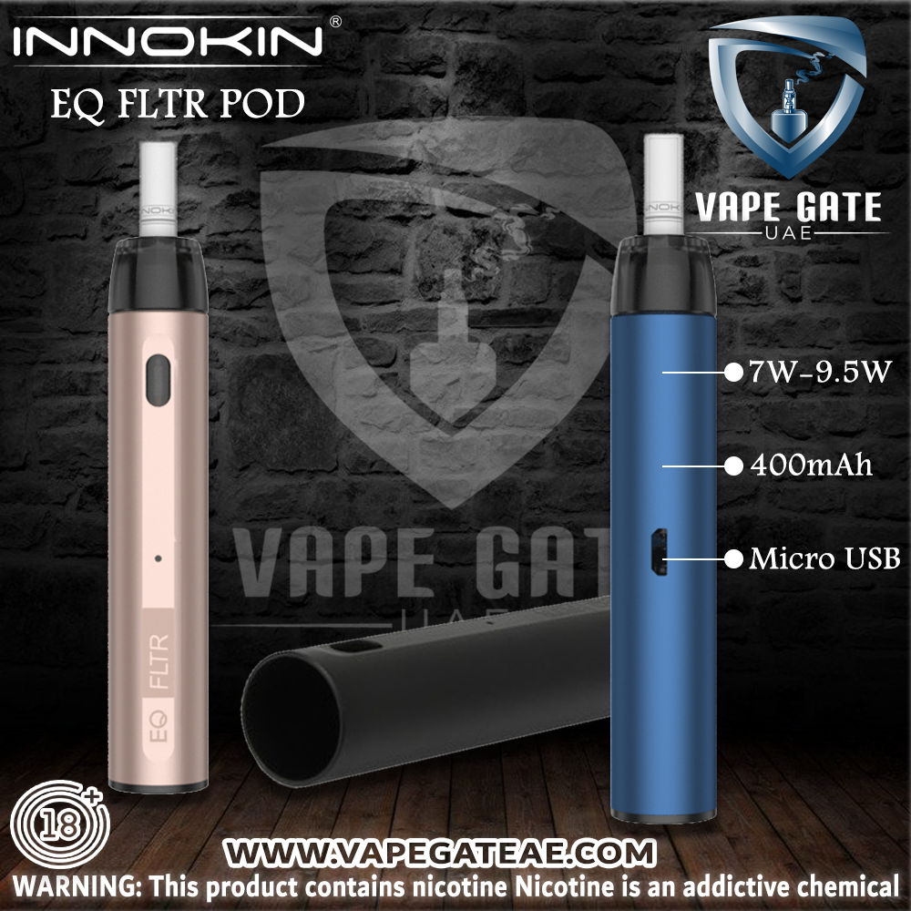 INNOKIN EQ FLTR 9.5W POD SYSTEM | Vape Gate UAE