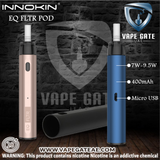 INNOKIN EQ FLTR 9.5W POD SYSTEM ABUDHABI DUBAI KSA