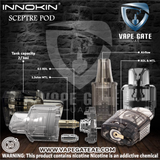 INNOKIN SCEPTRE POD SYSTEM ABU DHABI DUBAI KSA