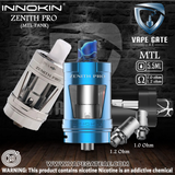 INNOKIN ZENITH PRO MTL TANK ABU DHABI DUBAI KSA