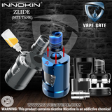 INNOKIN ZLIDE TANKS 4ML ABUDHABI DUBAI KSA