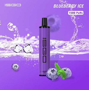 ISGO PARIS 1500 PUFFS DISPOSABLE POD SYSTEM (50mg) Abudhabi Dubai KSA