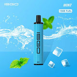 ISGO PARIS 1500 PUFFS DISPOSABLE POD SYSTEM (50mg) Abudhabi Dubai KSA