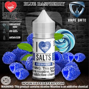 Blue Raspberry - I Love Salts /Mad Hatter Juice Blue Raspberry - I Love Salts /Mad Hatter Juice