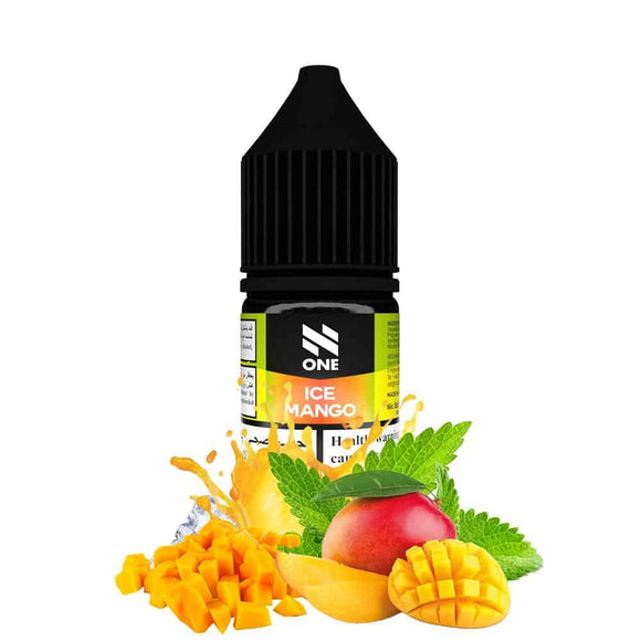 Ice Mango SaltNic 30ml - N One - Salt Nic - UAE - KSA - Abu Dhabi - Dubai - RAK 1