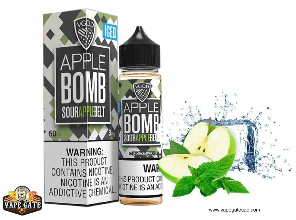 VGOD Iced Apple Bomb - 60ml Discounted In Abu Dhabi, Dubai and UAE