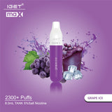 IGET MAX Disposable Pod Device (2300 PUFFS) Abudhabi Dubai KSA