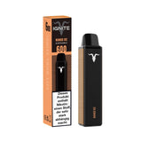 IGNITE – V600 (600 Puffs - 20 mg) Disposable Vape ABU DHABI DUBAI KSA