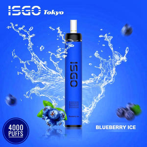 ISGO TOKYO 4000 PUFFS DISPOSABLE POD SYSTEM ABU DHABI DUBAI AL AIN FUJAIRAH RAK KSA