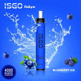 ISGO TOKYO 4000 PUFFS DISPOSABLE POD SYSTEM ABU DHABI DUBAI AL AIN FUJAIRAH RAK KSA