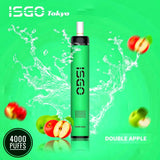 ISGO TOKYO 4000 PUFFS DISPOSABLE POD SYSTEM ABU DHABI DUBAI AL AIN FUJAIRAH RAK KSA