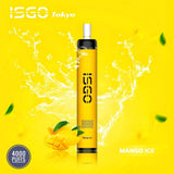 ISGO TOKYO 4000 PUFFS DISPOSABLE POD SYSTEM ABU DHABI DUBAI AL AIN FUJAIRAH RAK KSA