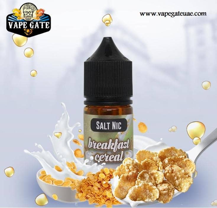 Breakfast Cereal Saltnic 30ml by Just Drip It JDI Abu Dhabi Dubai UAE