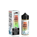 JUICE HEAD FREEZE - STRAWBERRY KIWI 100ML Abudhabi KSA Dubai