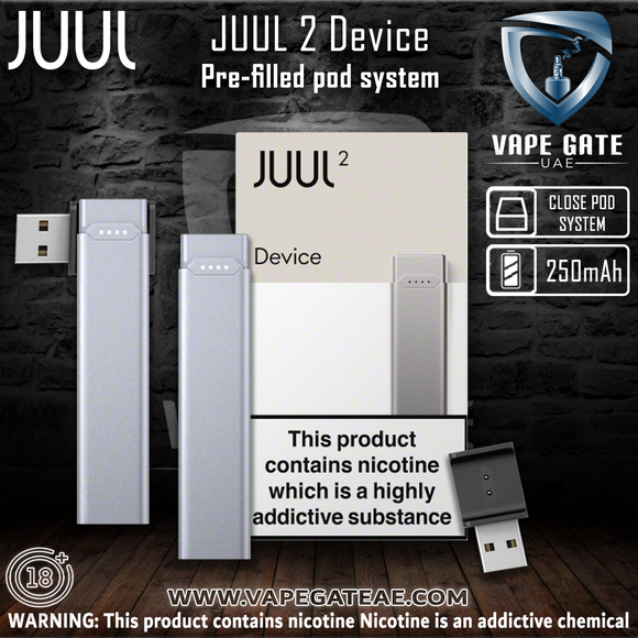 JUUL 2 Device ABU DHABI DUBAI AL AIN RUWAIS FUJAIRAH KSA