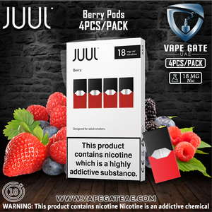 JUUL Berry Pods ABU DHABI DUBAI KSA